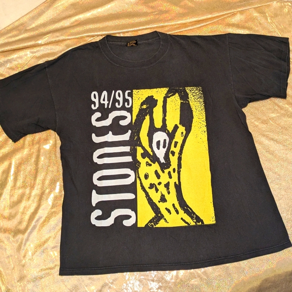 ROLLING STONES Voo Doo Lounge Tour Unisex T-shirt XL